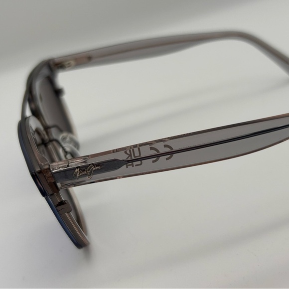 Maui Jim New Relaxation Mode Dove Gray/Blue Glass Polarized Sunglasses 844-27G main image 8